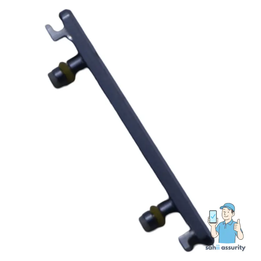 Volume Side Button Outer for OnePlus 7T Black